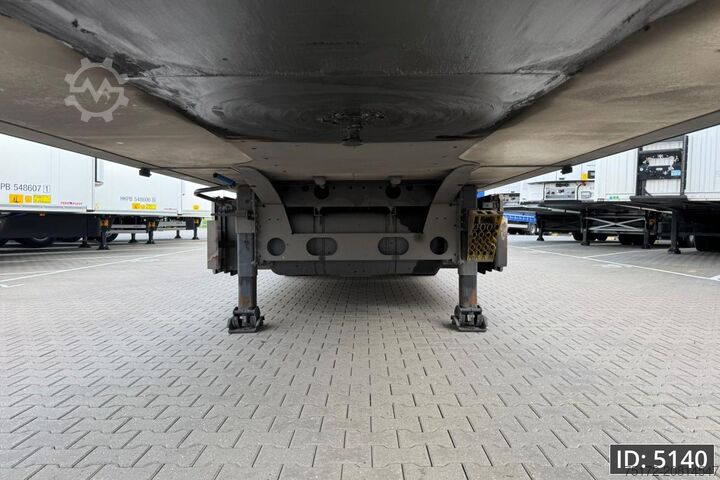 Hladnjača i zamrznuti transport Krone SD / Disk brakes / Palletbox / Vector 1550