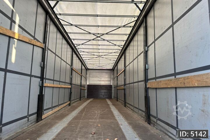 Bâches coulissantes Kögel SN24 / Forklift / NL Trailer