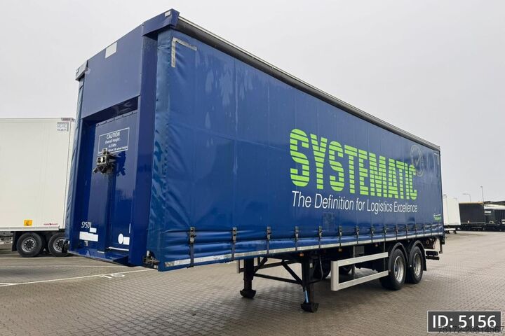 Bâches coulissantes Kleinsman Wilson/ES2060 2 Axle / BPW drum / 10.6m