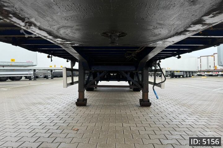 Bâches coulissantes Kleinsman Wilson/ES2060 2 Axle / BPW drum / 10.6m