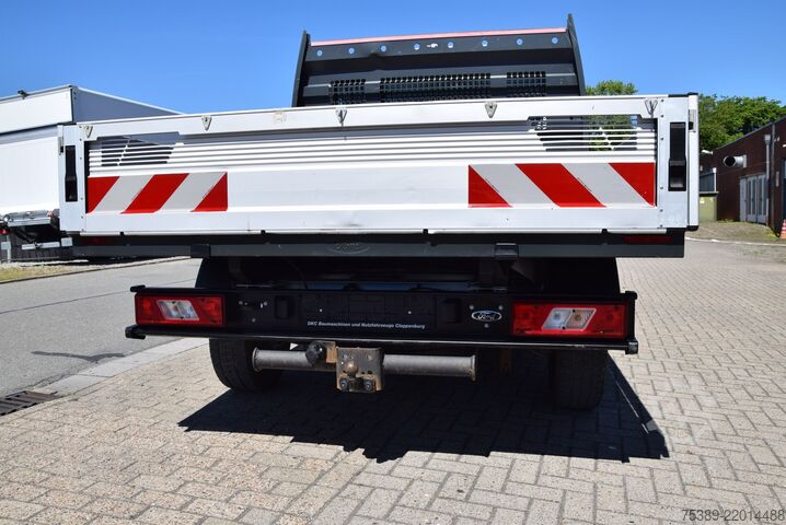 Furgão pick-up Ford Transit 350 Doka Allrad Klima AHK 1.Hand