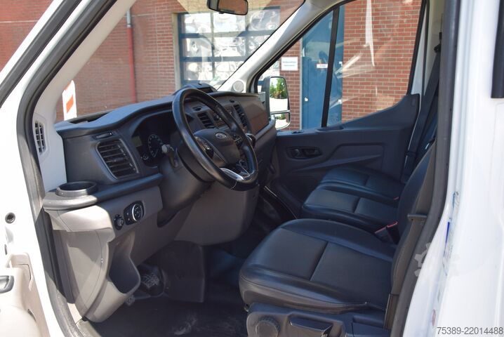 Furgão pick-up Ford Transit 350 Doka Allrad Klima AHK 1.Hand
