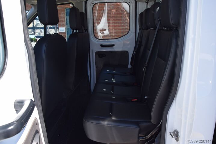 Furgão pick-up Ford Transit 350 Doka Allrad Klima AHK 1.Hand