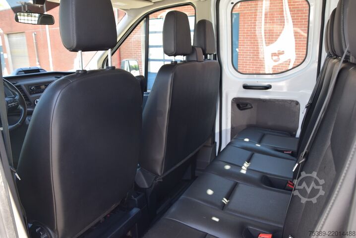 Furgão pick-up Ford Transit 350 Doka Allrad Klima AHK 1.Hand