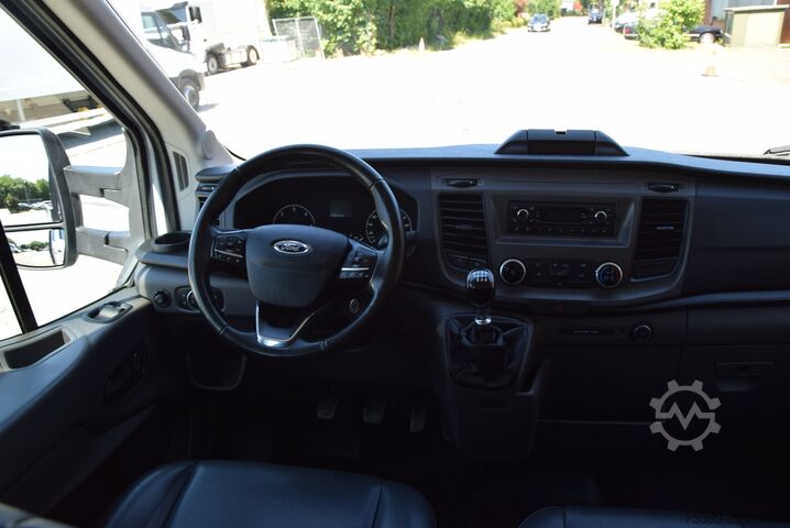 Furgão pick-up Ford Transit 350 Doka Allrad Klima AHK 1.Hand