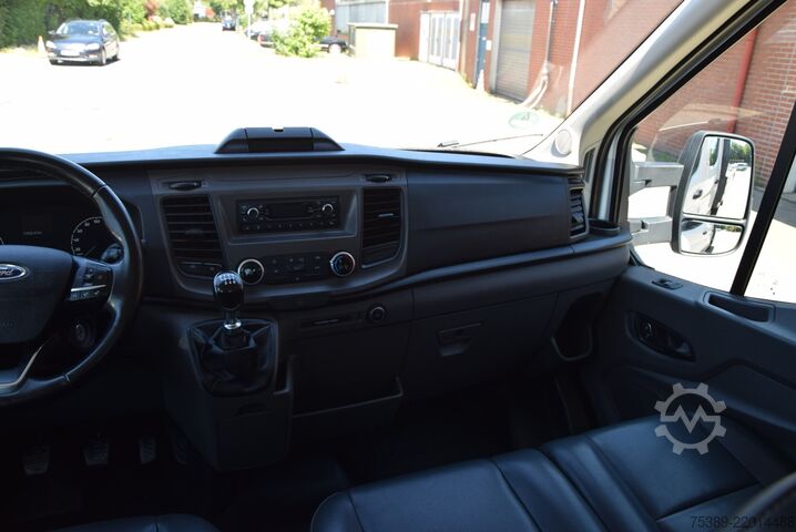 Furgão pick-up Ford Transit 350 Doka Allrad Klima AHK 1.Hand