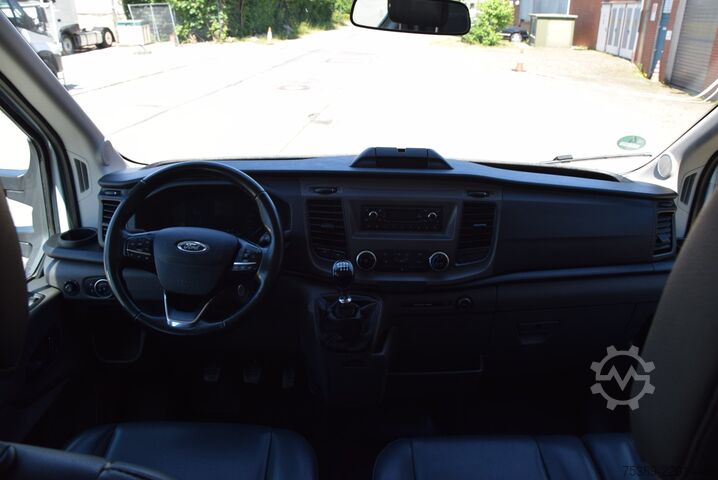 Furgão pick-up Ford Transit 350 Doka Allrad Klima AHK 1.Hand