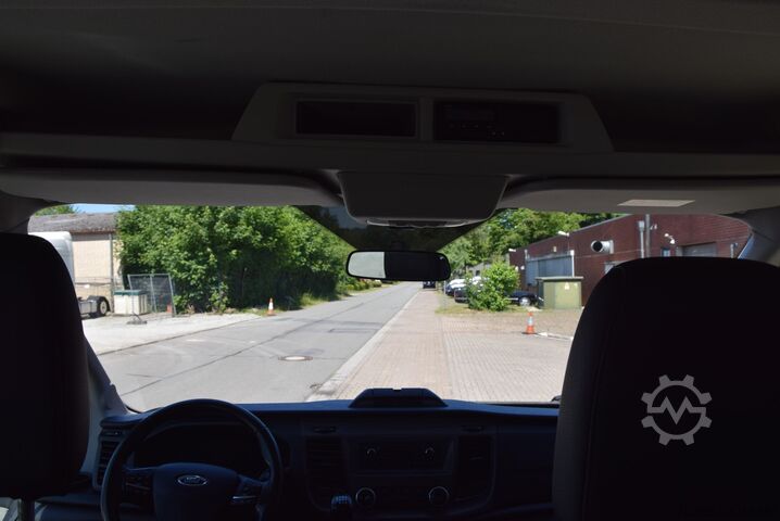 Furgão pick-up Ford Transit 350 Doka Allrad Klima AHK 1.Hand