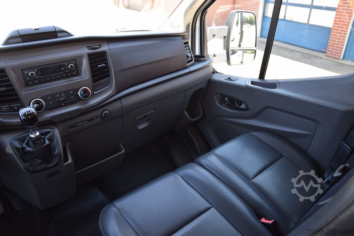 Furgão pick-up Ford Transit 350 Doka Allrad Klima AHK 1.Hand