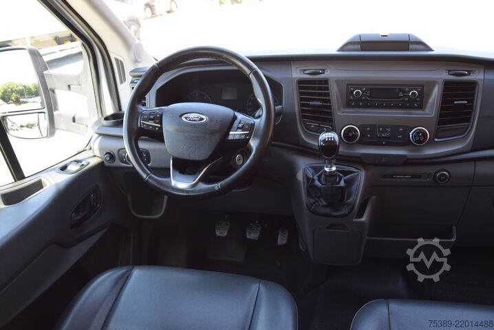 Furgão pick-up Ford Transit 350 Doka Allrad Klima AHK 1.Hand