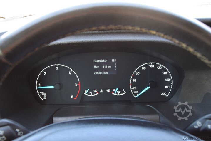 Furgão pick-up Ford Transit 350 Doka Allrad Klima AHK 1.Hand