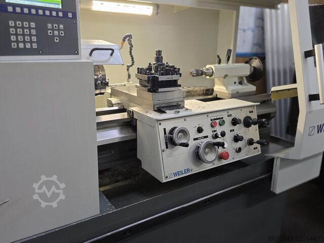 NC-Drehmaschine WEILER C 30 x 750