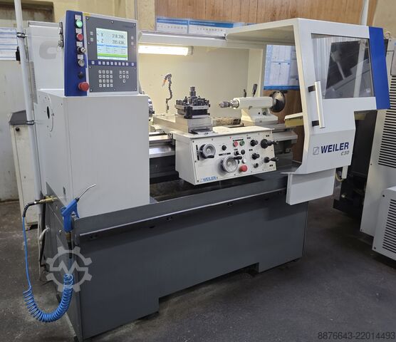 NC-Drehmaschine WEILER C 30 x 750