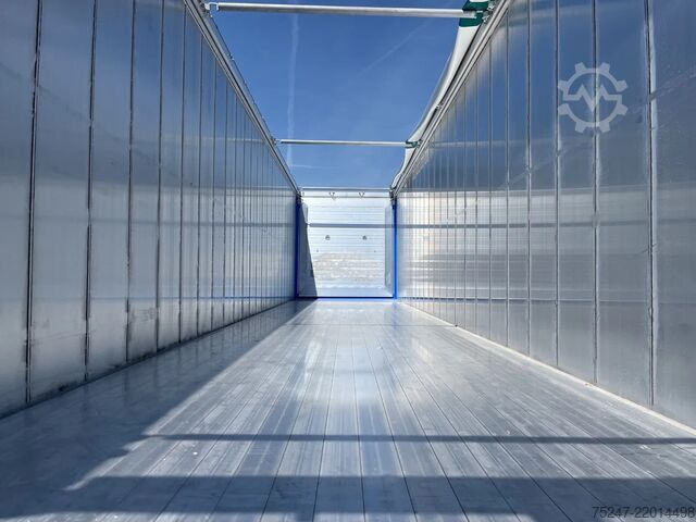 Piso móvel Knapen Trailers K100 - 92m3 Zijwandbeschermzeil 10mm *huren / l...