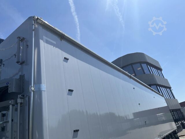 Piso móvel Knapen Trailers K100 - 92m3 Zijwandbeschermzeil 10mm *huren / l...