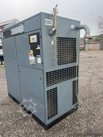 Stempelkompressor Atlas Copco GA 55