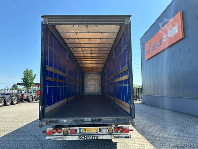 Transporte de volumen Schmitz Cargobull MEGA / VARIOS / raising-roof / discbrakes / gal...