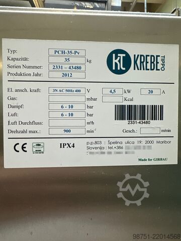 PCH 35 PV Girbau