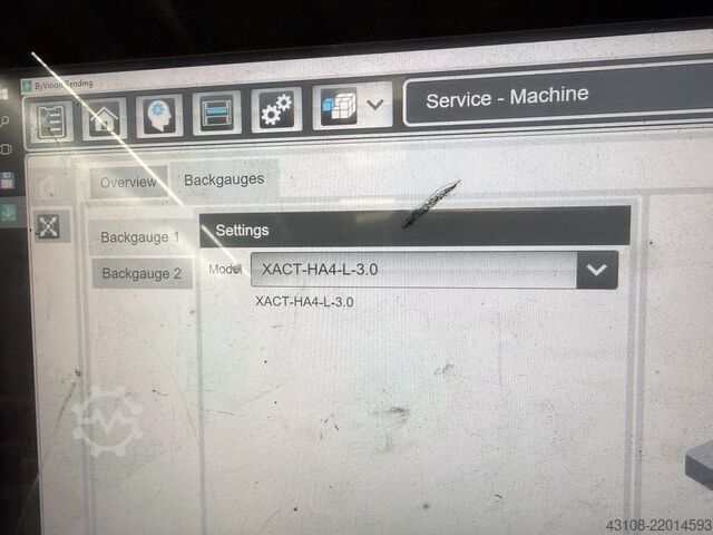 Bystronic XACT Smart 1603100 Bystronic XACT Smart 160/3100