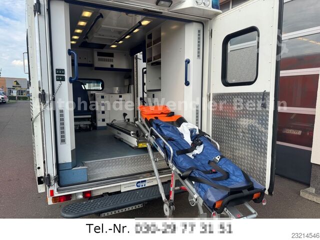 Пожежна машина MERCEDES-BENZ Sprinter 516 CDI RTW Fahrtec mit Trage