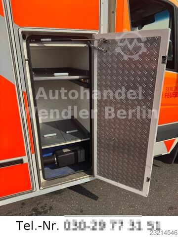 Пожежна машина MERCEDES-BENZ Sprinter 516 CDI RTW Fahrtec mit Trage