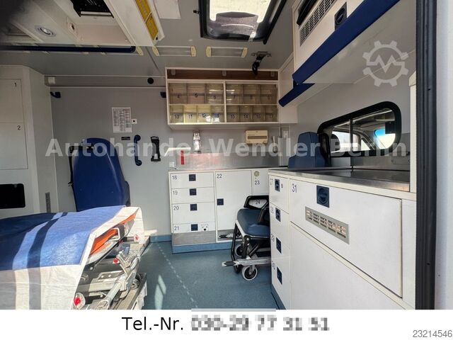 Пожежна машина MERCEDES-BENZ Sprinter 516 CDI RTW Fahrtec mit Trage