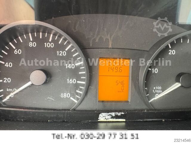 Пожежна машина MERCEDES-BENZ Sprinter 516 CDI RTW Fahrtec mit Trage