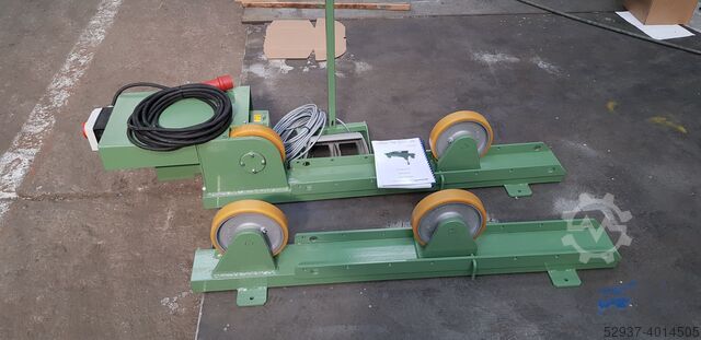 Xe tăng quay chuyển thiết bị Heinrichsglück TR1.500-PUR