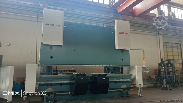 TRYCK BREMSEN DURMA AD-S 601000 6 Meter | 1000 Tonnen |