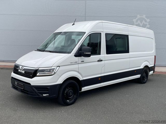 Dubă cu acoperiș înalt MAN TGE 3.180 L4H3 MIXTO 4x4 Autom LED KAMERA SITZHZ