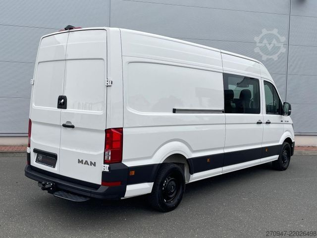 Dubă cu acoperiș înalt MAN TGE 3.180 L4H3 MIXTO 4x4 Autom LED KAMERA SITZHZ