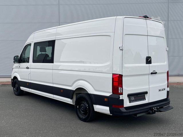 Dubă cu acoperiș înalt MAN TGE 3.180 L4H3 MIXTO 4x4 Autom LED KAMERA SITZHZ