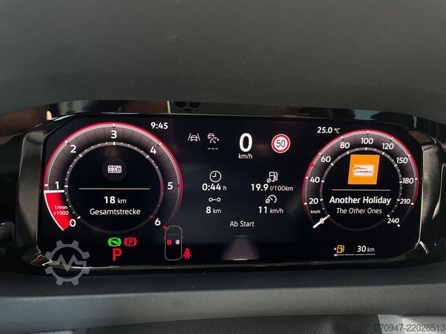 Panel kombi MAN TGE 3.180 L4H3 MIXTO 4x4 STANDHZ ACC LENKRADHZ
