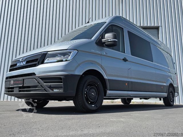 Panel kombi MAN TGE 3.180 L4H3 MIXTO 4x4 STANDHZ ACC LENKRADHZ