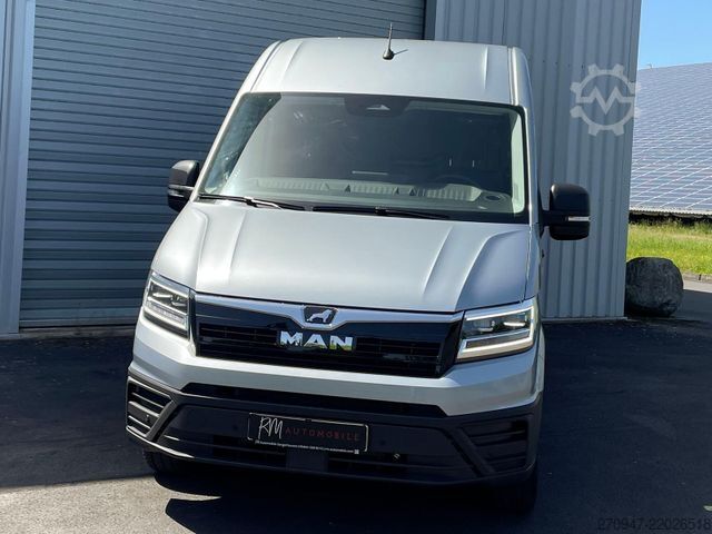 Dubă cu acoperiș înalt MAN TGE 3.180 L3H3 Kasten 4x4 NAVI LENKRADHZ DAB