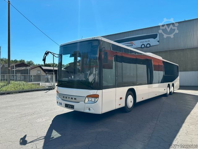 Stadtbus SETRA S 418 LE || Top Zustand