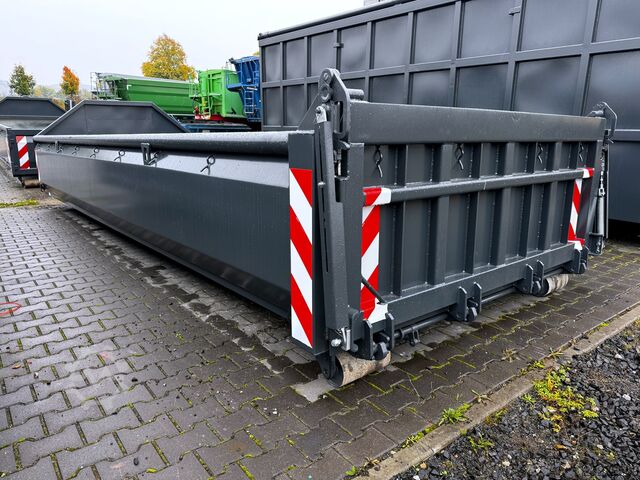 Contenedor de gancho de 12 m3 / puerta trasera combinada Hitta HAK65FP/ 6,5m Abrollcontainer