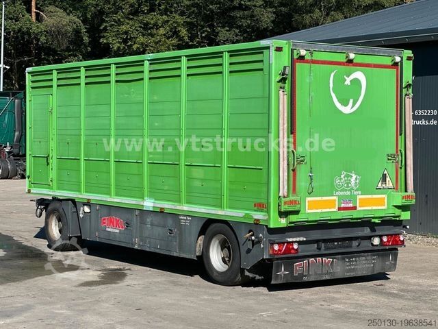Hestetransporttrailer Finkl FINKL VA18 1.Stock Viehanhänger