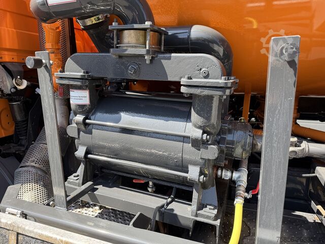 Vacuum and pressure truck Mercedes-Benz Actros 2536 6x2 NLA Kroll Kombi 10cbm