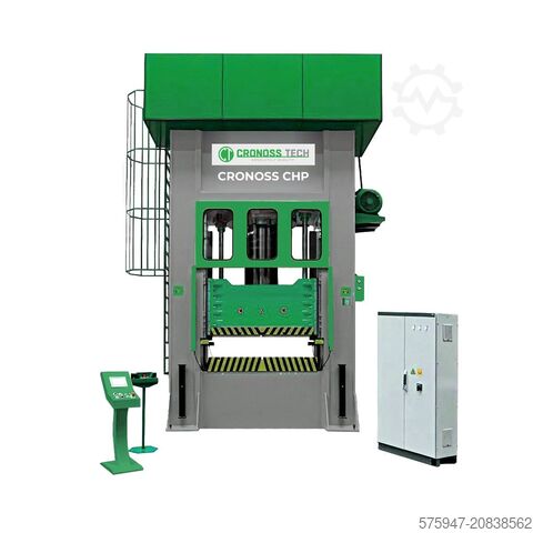 H-Typ 300 Tonnen Einfachwirkende Hydraulikpresse CRONOSSTECH CHP 300