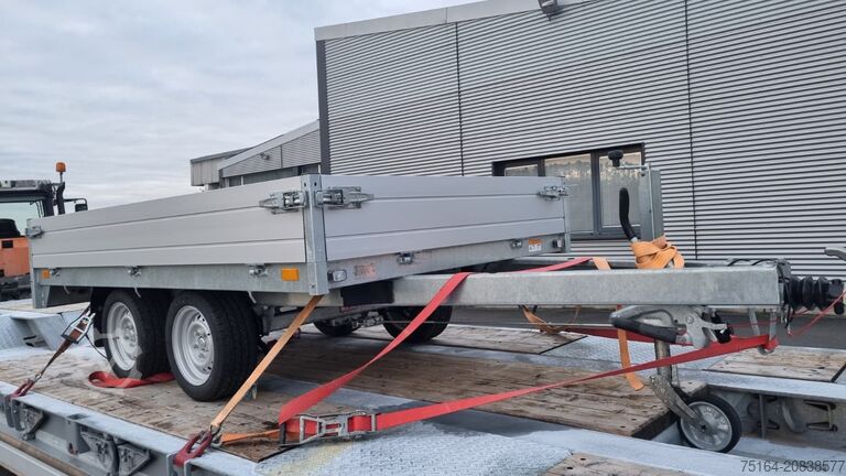 Anhänger mit offener Pritsche SARIS C2C Alpa