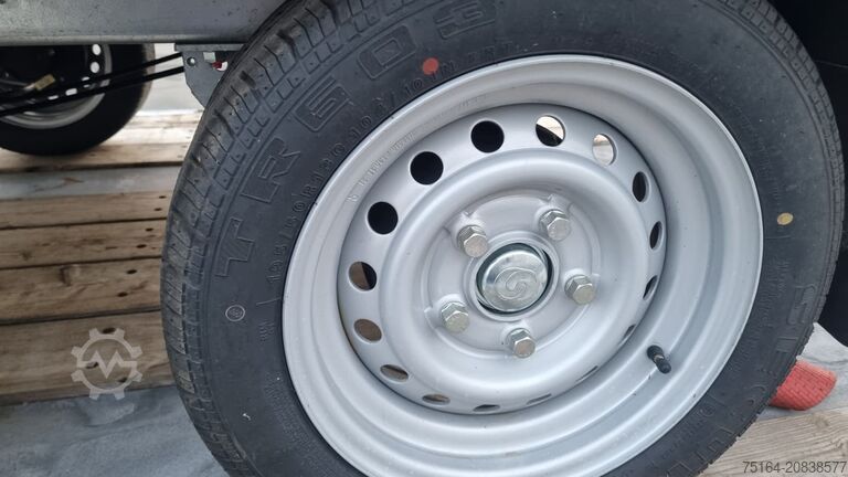 Anhänger mit offener Pritsche SARIS C2C Alpa