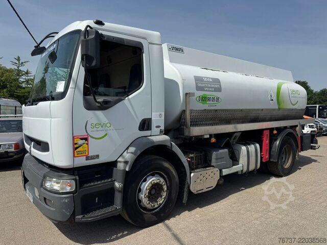 Tank Renault Premium 270 **FUELTANKER-CITERNE PETROLIER**
