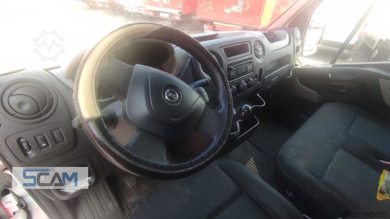 شاحنة مغلقة Opel MOVANO | Euro 6