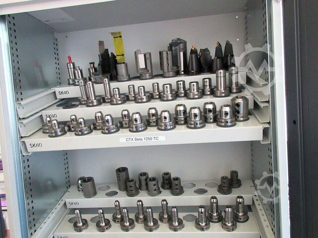 ศูนย์กลึง CNC DMG MORI CTX Beta 1250 TC 4A