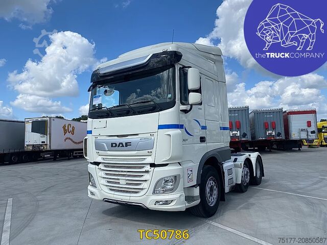 SZM סטנדרטי DAF XF Euro6 450