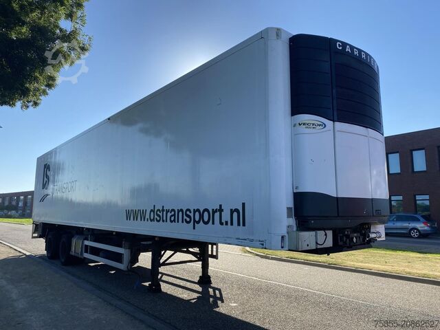 Kjøle- og frysetransport Pacton Z2-001 2-Axle Fridge / Carrier Vector 1800 / Lo...