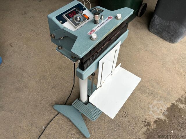 Máquina termoselladora de bolsas constantes Constant Heat Sealer with Foot Pedal Con ME300