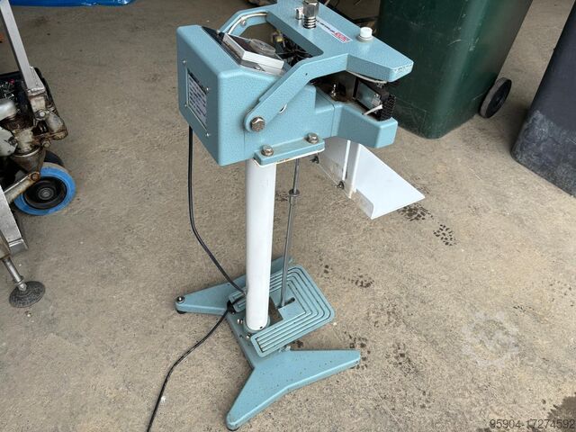Máquina termoselladora de bolsas constantes Constant Heat Sealer with Foot Pedal Con ME300