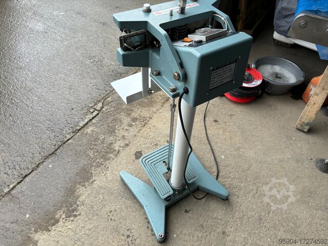 Máquina termoselladora de bolsas constantes Constant Heat Sealer with Foot Pedal Con ME300